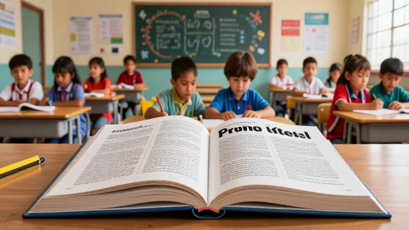 Inclusión y diversidad: Claves para la Nueva Escuela Mexicana 6 Niños en moderna aula mexicana estilizada