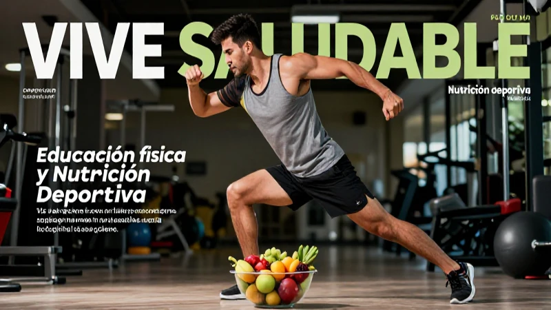 Vive saludable con educación física y nutrición deportiva 7 Vive saludable con ejercicio y buena nutrición