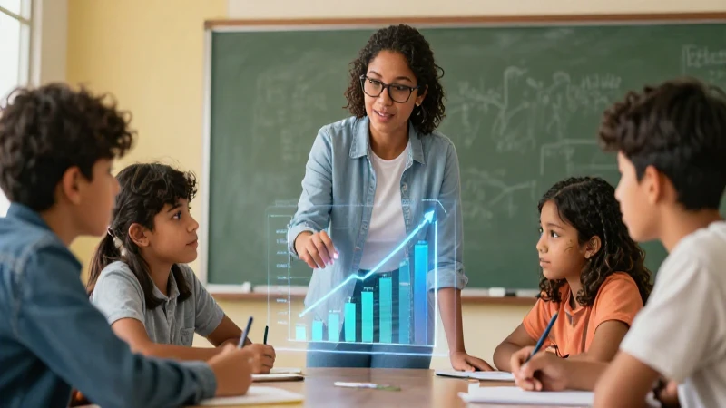 Educación mexicana moderna con métricas holográficas