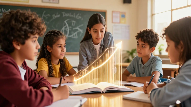 Aumenta calidad educativa con evaluación en nueva escuela mexicana 3 Clase mexicana moderna mostrando progreso educativo