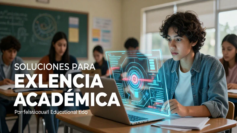 Transforma tus evaluaciones auténticas: soluciones para excelencia académica 4 Soluciones para evaluaciones auténticas de excelencia académica