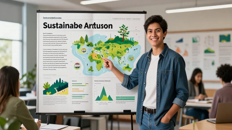 Transforma tus evaluaciones auténticas: soluciones para excelencia académica 5 Estudiante mexicano presenta diseño sostenible complejo