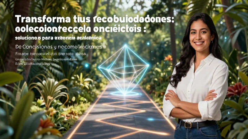 Transforma tus evaluaciones auténticas: soluciones para excelencia académica 6 Transformación educativa hacia la excelencia académica