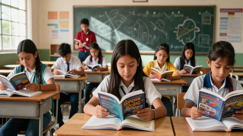 6 estrategias para eliminar estereotipos de género en el currículo 5 Estudiantes jóvenes aprendiendo en un entorno moderno y detallado