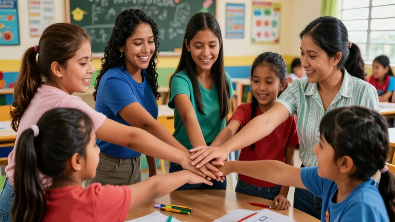 6 estrategias para eliminar estereotipos de género en el currículo 6 Educación vibrante: familias mexicanas colaboran