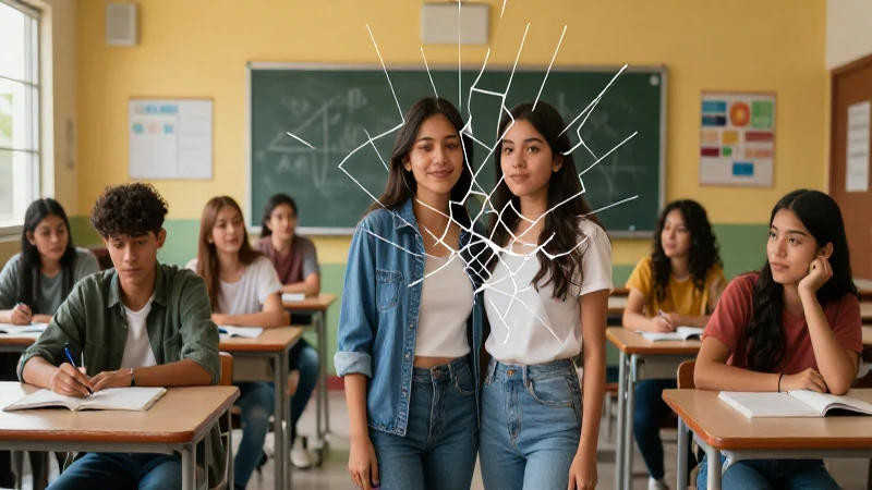 Diversidad mexicana rompiendo moldes en aula moderna