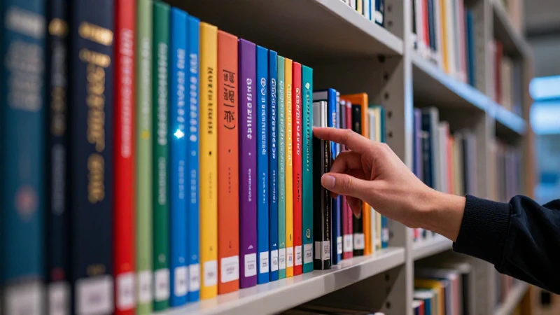 Conoce cómo clasificar libros de manera efectiva y organizada 5 Clasificación de libros organizada y visualmente impactante