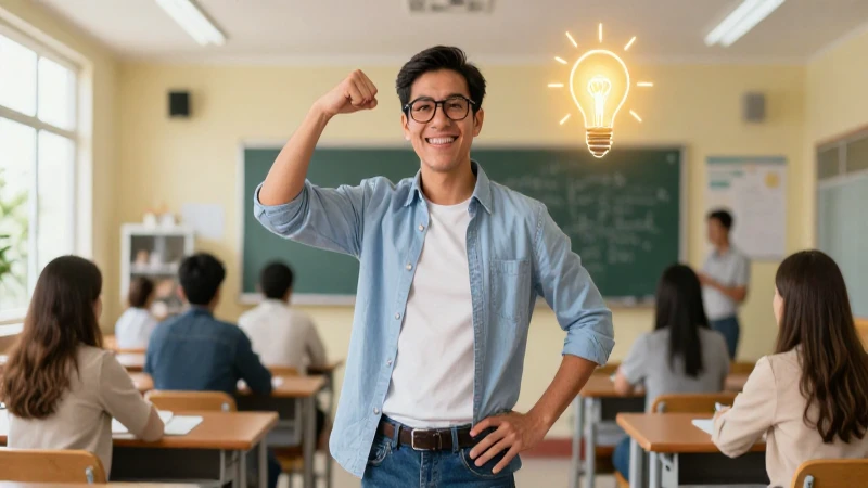 Diseña programas educativos de emprendimiento efectivos ahora 3 Emprendedor mexicano con visión innovadora