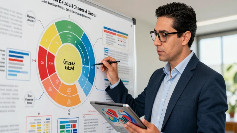 Evaluación de competencias en la Nueva Escuela Mexicana: Aprende a evaluar efectivamente 3 Maestro mexicano analiza datos de competencia con intensidad
