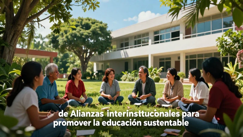 Educadores mexicanos colaboran en escuela sostenible