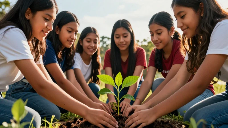 Educación sostenible mexicana, visión vibrante