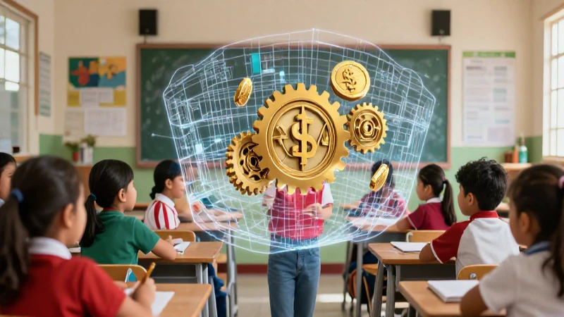Aprendizaje y finanzas en vibrante aula mexicana