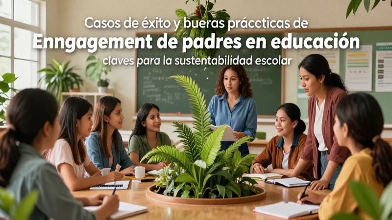 Éxito parental: claves para la sustentabilidad escolar
