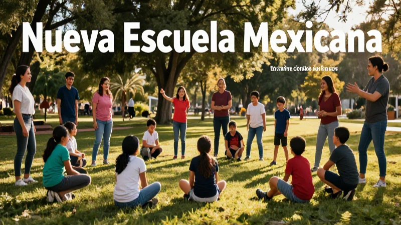 Educación comunitaria vibrante en México