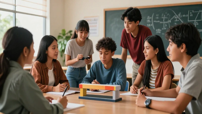 Estudiantes mexicanos superan barreras en aula moderno