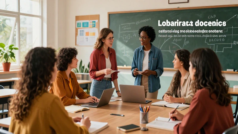 Desafíos del trabajo en equipo docente