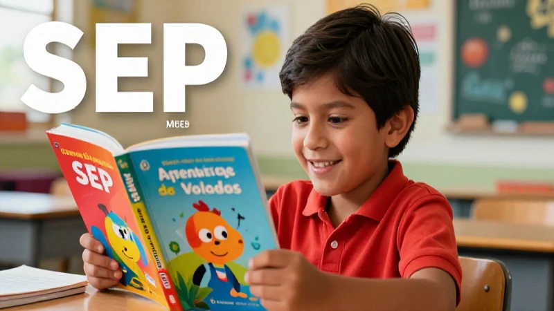 Potencia aprendizaje y valores en niños con libros de la SEP 3 Niño mexicano aprende con libros de la SEP