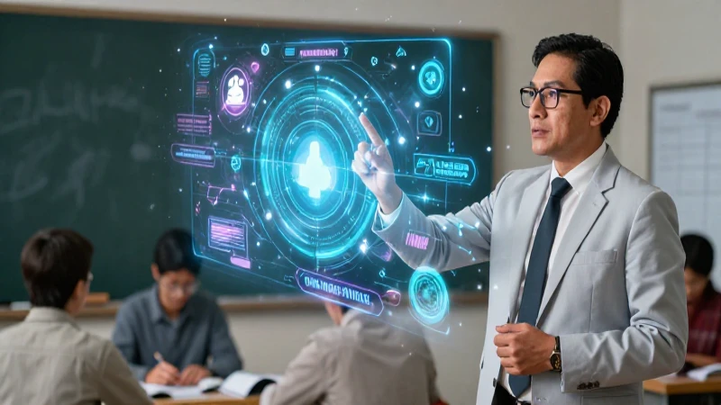 Maximiza el éxito de la Nueva Escuela Mexicana con la evaluación educativa: análisis de resultados 3 Maestra mexicana visualiza datos dinámicos