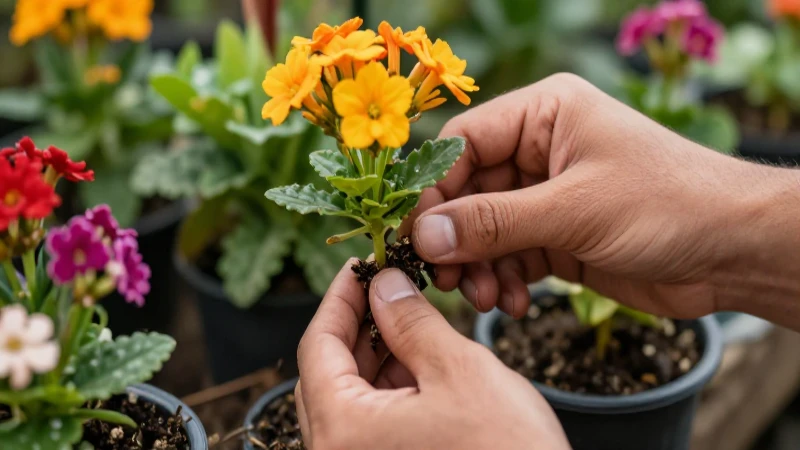 Aprende a reproducir plantas con flores de forma fácil 5 Injertos de plantas con flores, estilo educativo mexicano