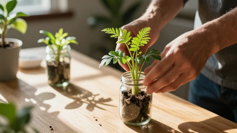 Aprende a reproducir plantas con flores de forma fácil 4 Reproducción de plantas con cortes en jarra