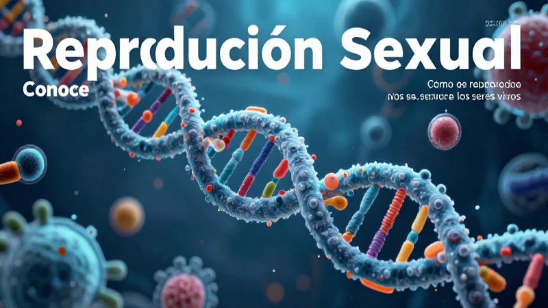Aprende sobre la reproducción de los seres vivos