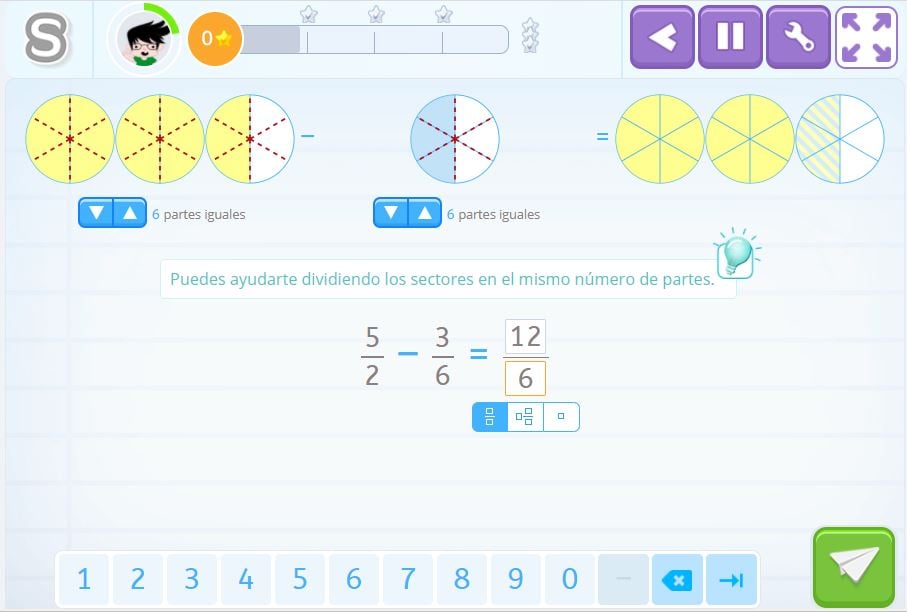 como se restan las fracciones guia practica y sencilla 1