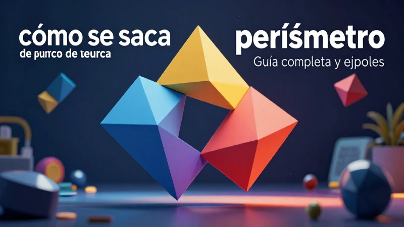 Perímetro de figuras complejas: guía