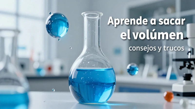 Aprende a sacar el volumen fácilmente: consejos y trucos 4 Flotador de volumen: física y química visual