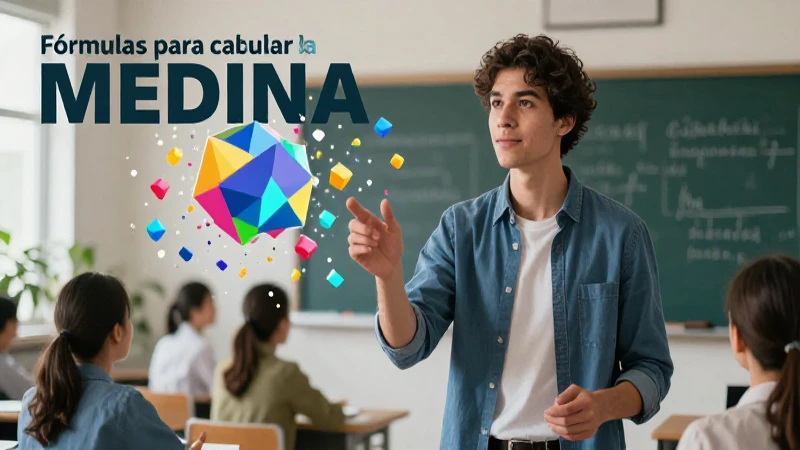 Método fácil para calcular la mediana