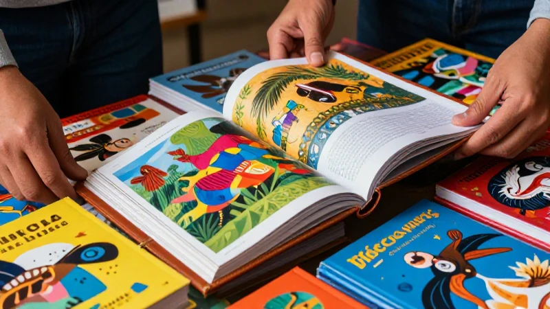 Educadores exploran libros de arte mexicano detallados