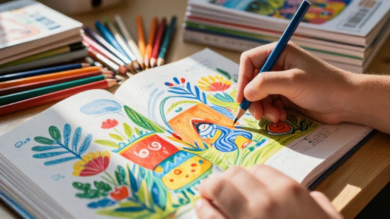 Libros de dibujo e ilustración SEP: Conoce la mejor selección 3 Manos dibujando arte vibrante con libros