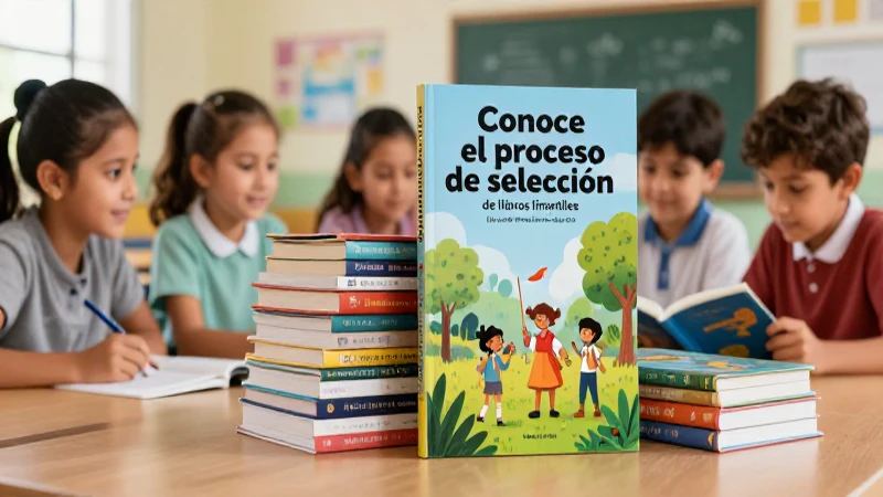 Conclusión del proceso de libros SEP