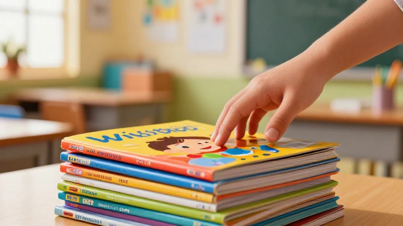 Libros infantiles de la SEP con estética vibrante