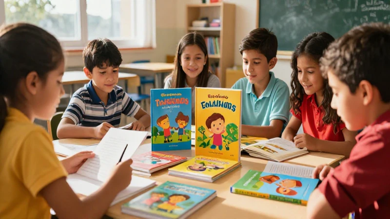 SEP selecciona libros infantiles para niños