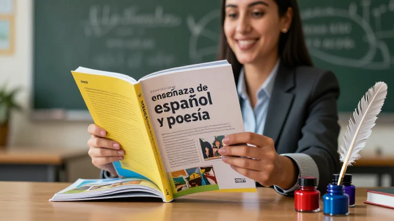 Libros SEP: Enseñanza de español y poesía