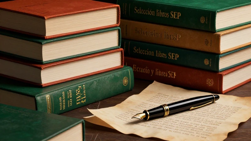 Libros SEP de español y poesía, diseño épico
