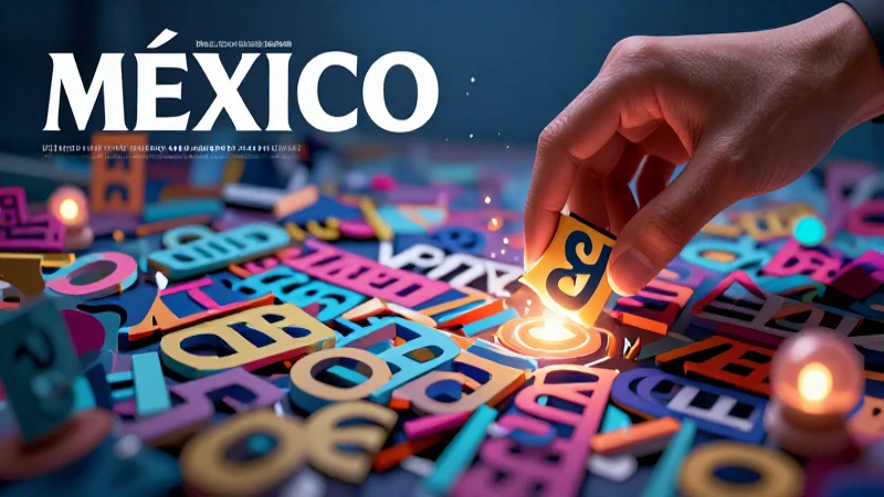 Ilustración vibrante de educación mexicana moderna