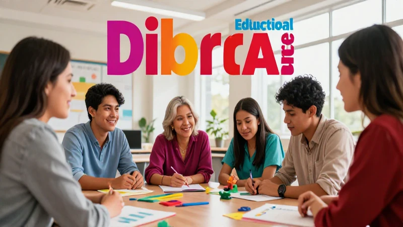 Maestros mexicanos vibrantes enseñan en moderno aula