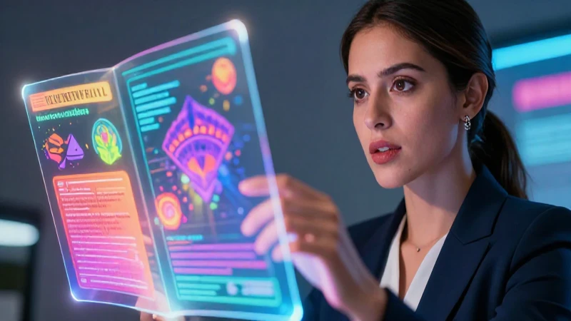 Educadora usa holograma de cultura mexicana
