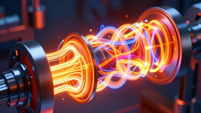 Conoce cómo se transfiere el calor y domina su aplicación eficiente 4 Render científico detallado con energía vibrante y luz