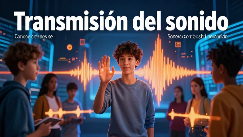 Sonido: aprende sus secretos en esta revista educativa