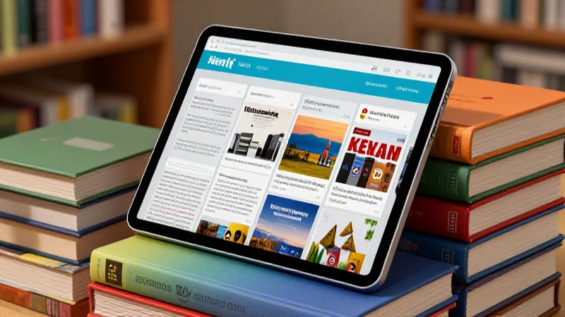 Aprende fácilmente cómo usar iBook para disfrutar de tus lecturas 3 Tablet con libros, luz dramática y ambiente educativo