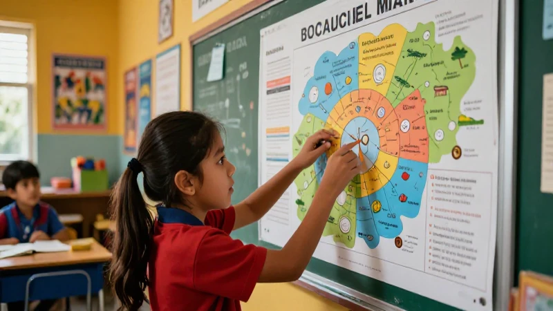 Potencia tu aprendizaje con evaluación educativa en la Nueva Escuela Mexicana 4 Estudiante mexicano aprendiendo en aula vibrante