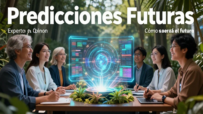 Expertos predicción sobre el futuro digital 2024