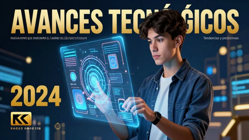 Innovación tecnológica moldea el futuro 2024
