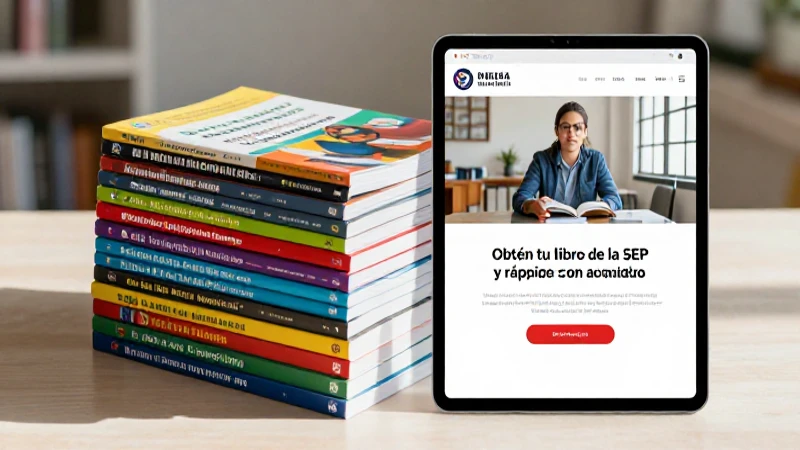Obtén tu libro de la SEP fácil y rápido con nuestra guía completa 4 Guía completa para recursos educativos