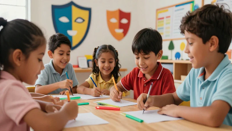 Cómo soy Actividades de Preescolar sobre Rasgos Físicos 6 Niños mexicanos aprendiendo ciencia de forma moderna