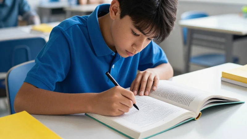 Estudiante destaca libros con estilo educativo moderno