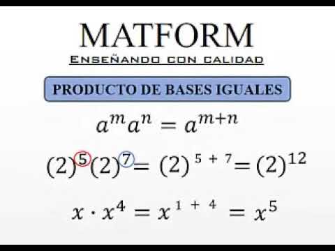 Cómo sumar bases iguales al instante: nuestra fórmula infalible 2 como sumar bases iguales al instante nuestra formula infalible
