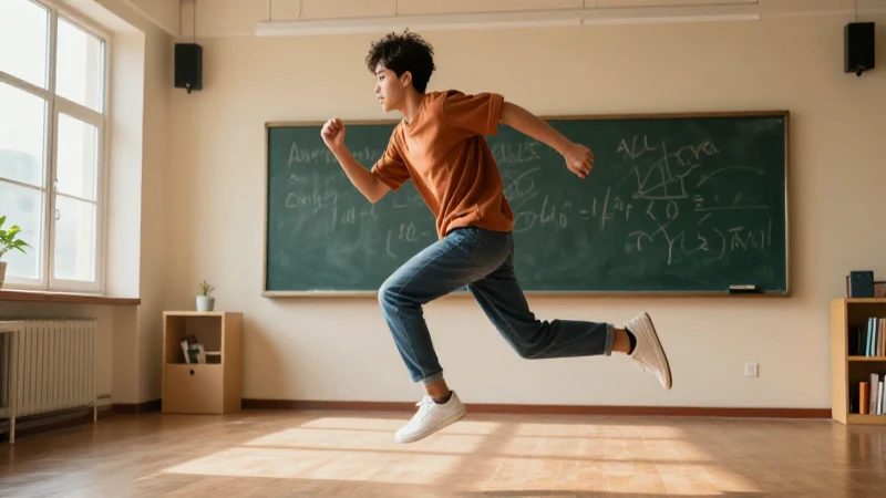 Cómo te mueves y te desplazas: Guía de técnicas y tips 4 Joven dinámico y en movimiento